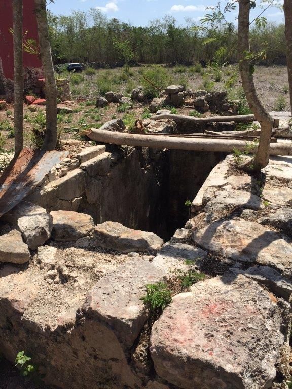 ENTRADA O BOCA DE CENOTE
