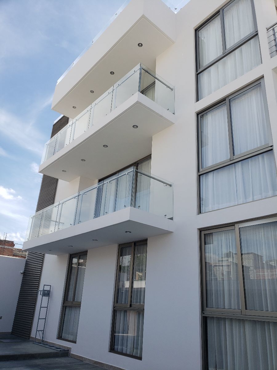 FACHADA INTERNA DEL EDIFICIO
