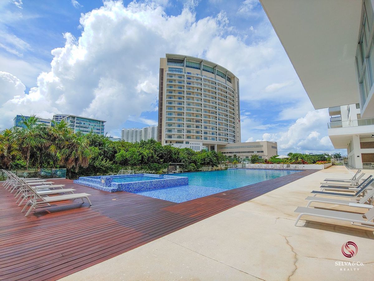 Condominio de 2 recamaras en la mejor zona, cancun