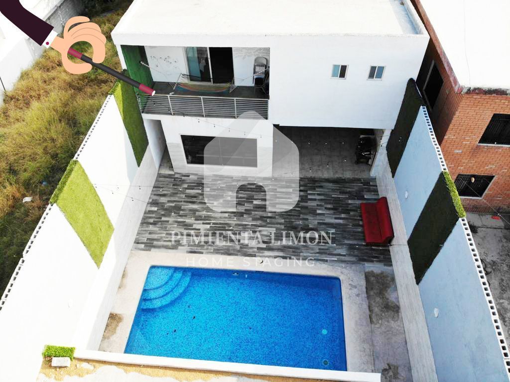 Casa en venta con alberca en col. Chapultepec, San Nicolas de los Garza |  EasyBroker