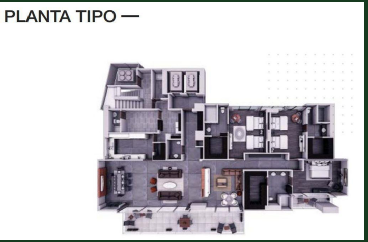8 de 42: plano del departamento