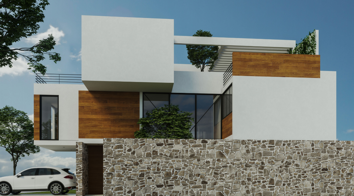 Casa Minimalista Nueva con Roof Garden Corregidora Queretaro