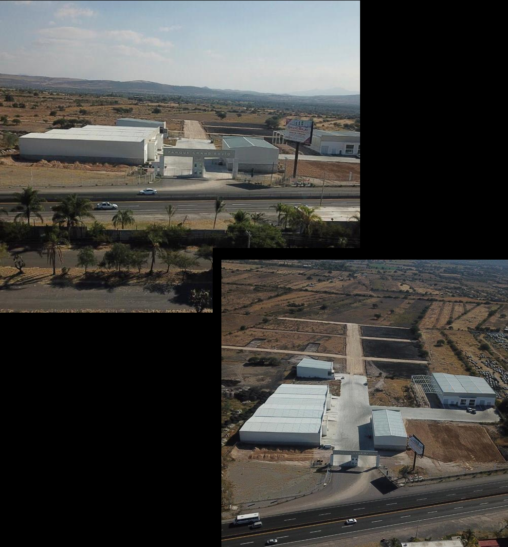 9 de 9: 930m Naves Industriales en Renta Qro - Celaya Zona Bajío