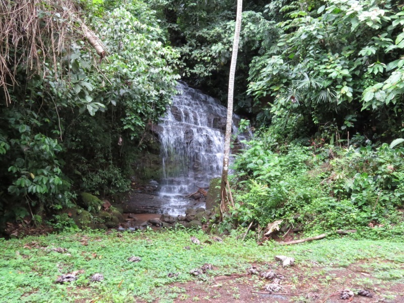 1 de 15: One of the cascades from the main road.