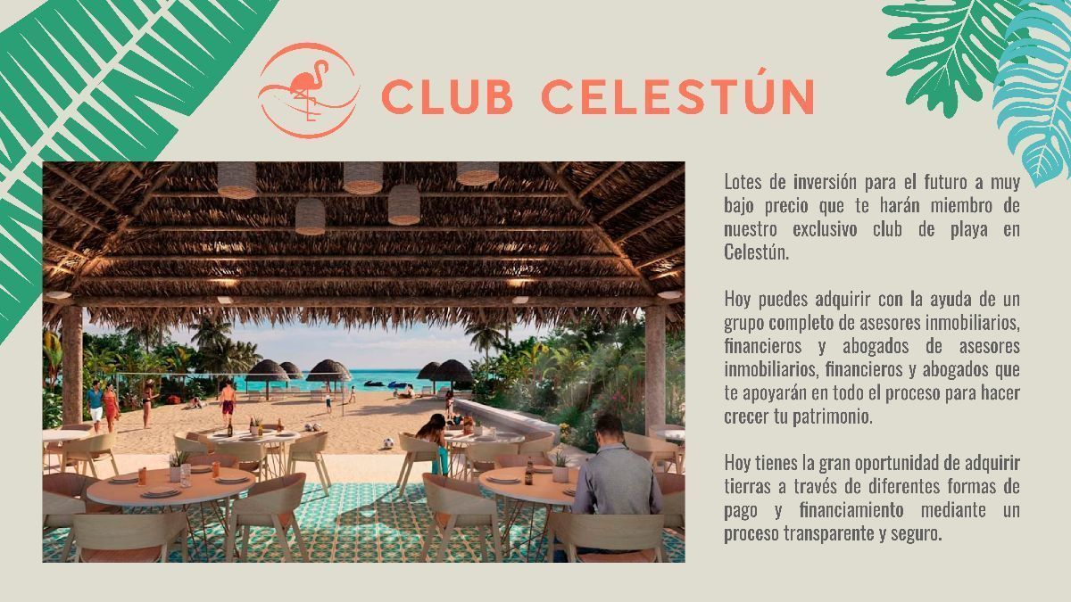 CLUB CELESTUN TERRENOS EN PLAYA | EasyBroker