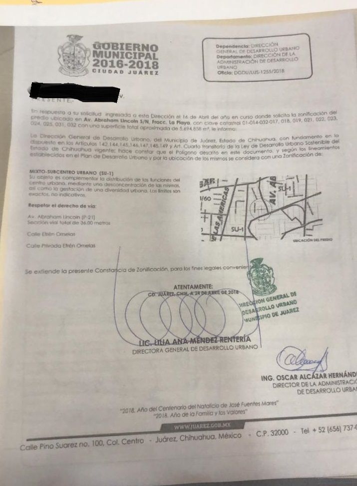 5 de 23: ZONIFICACIÓN DE USO DE SUELO: MIXTO-SUBCENTRO URBANO