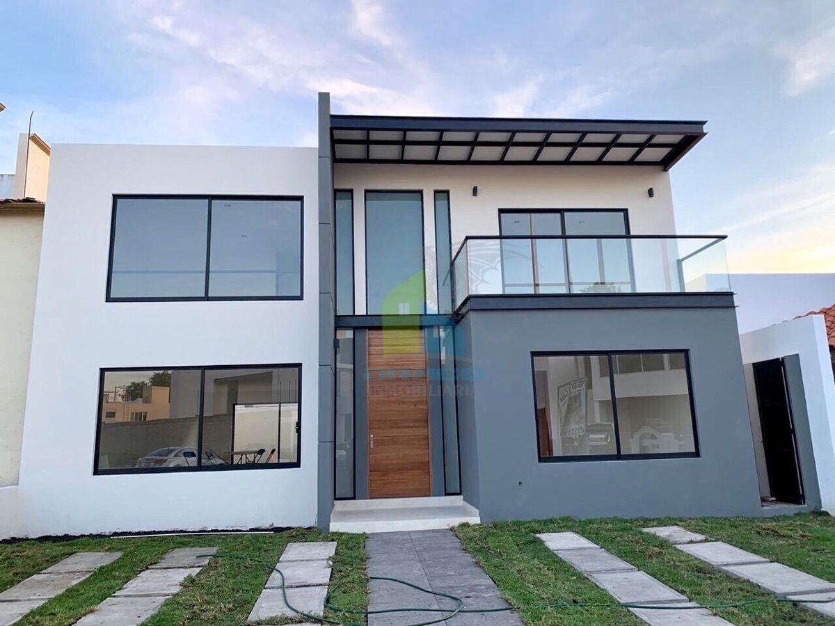 MODERNA CASA NUEVA EN VENTA FRACCIONAMIENTO PRIVADO CORREGIDORA, foto 1 de 34
