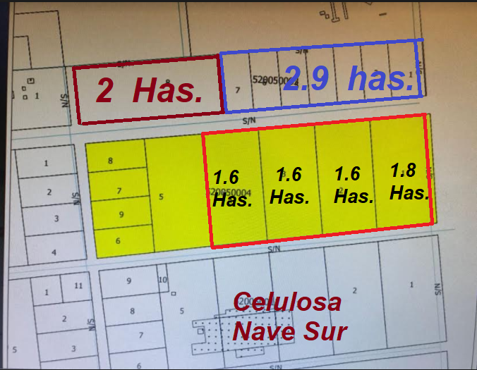2 de 5: Terreno de 2.9 hectareas en VENTA