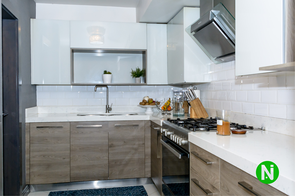 4 de 13: Area de Cocina