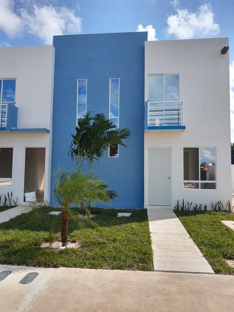 Casa en Cancun Modelo Datil