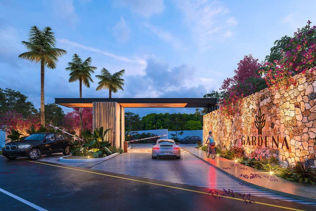 Casa en venta Privada Gardena Cholul (Mod Azalea)Mérida Yucatán