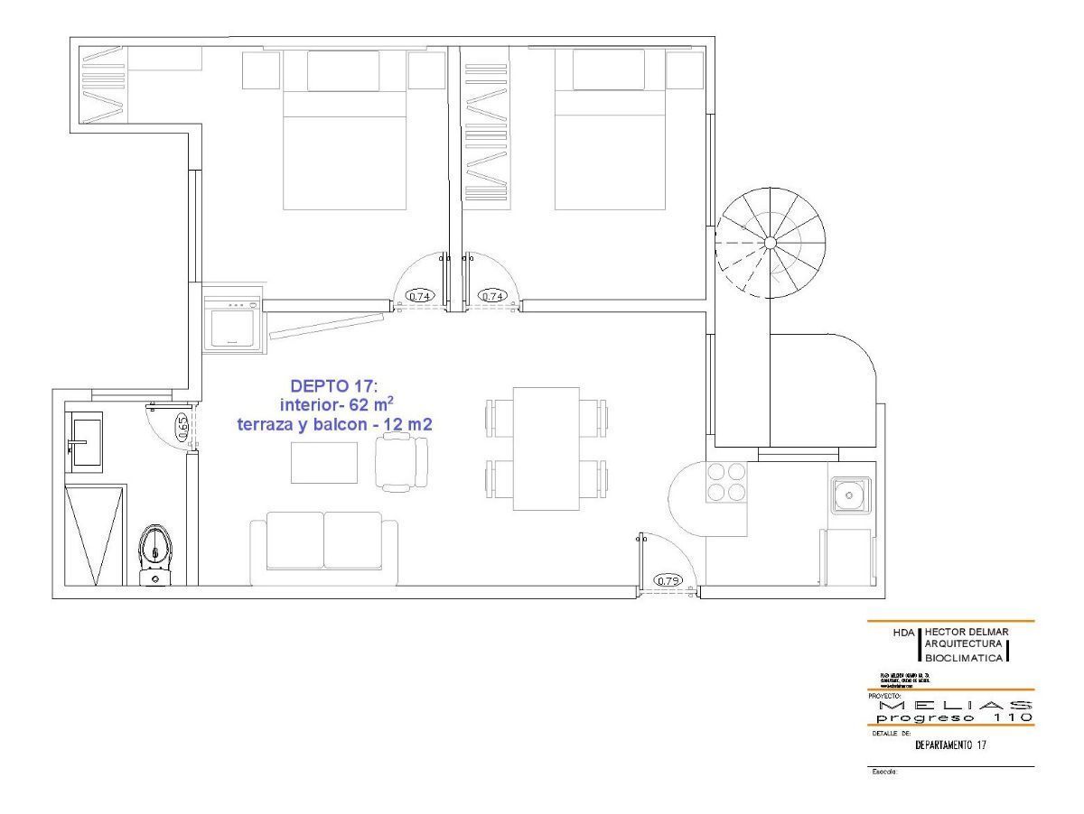 41 de 44: CARMEN LABORIN - VENTA DEPARTAMENTO #ESCANDON #CDMX 