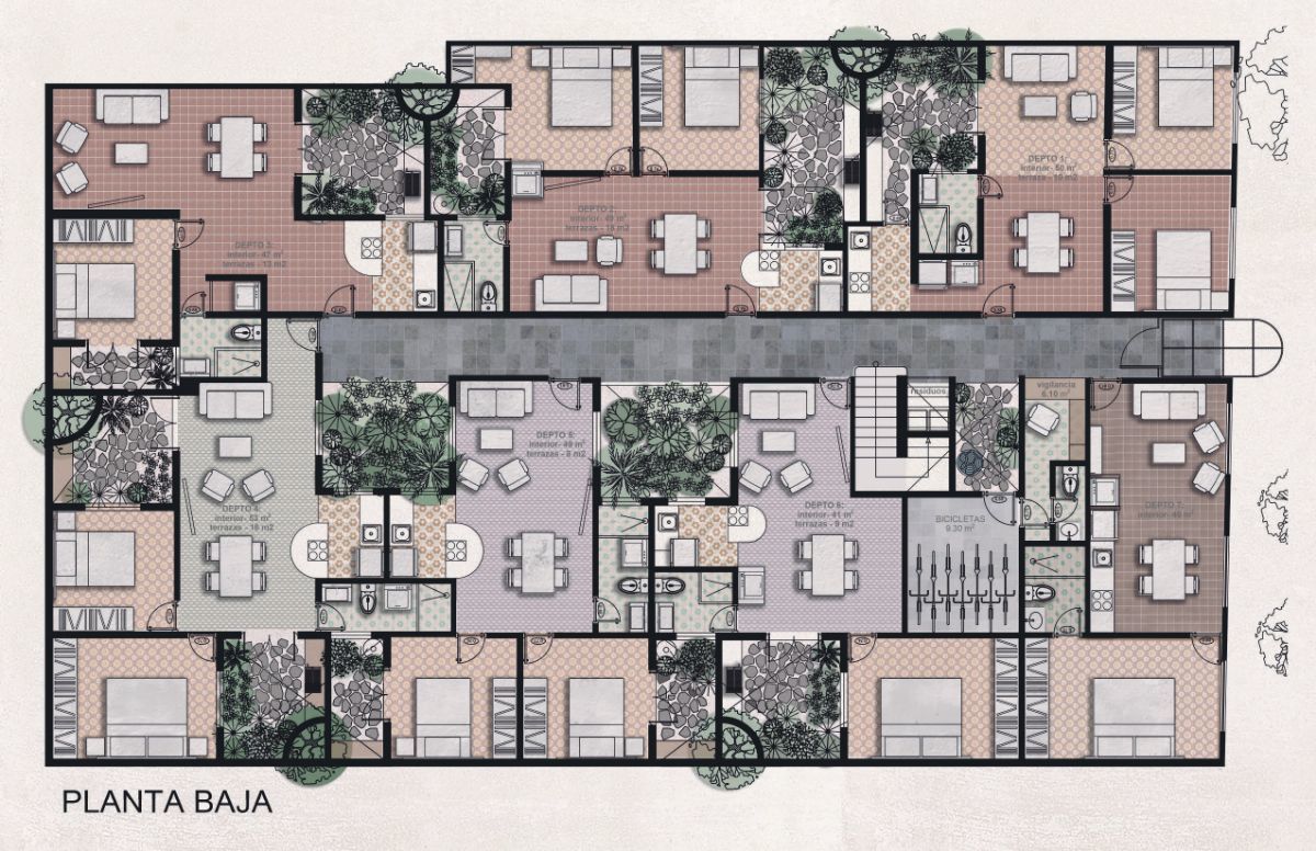 6 de 34: CARMEN LABORIN - VENTA DEPARTAMENTO #ESCANDON #CDMX 
