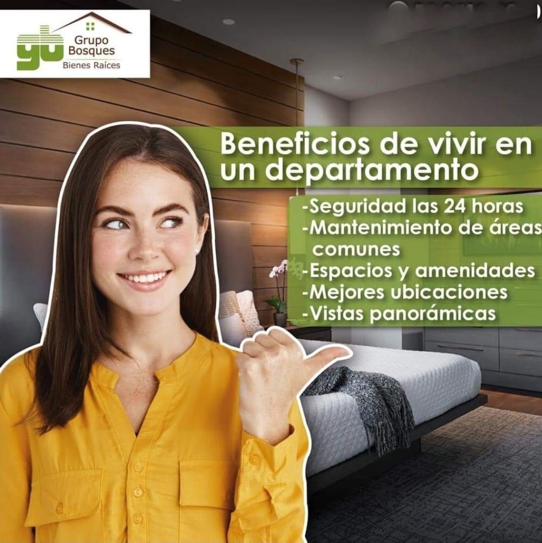 Departamento en Interlomas, Huixquilucan, foto 11 de 11