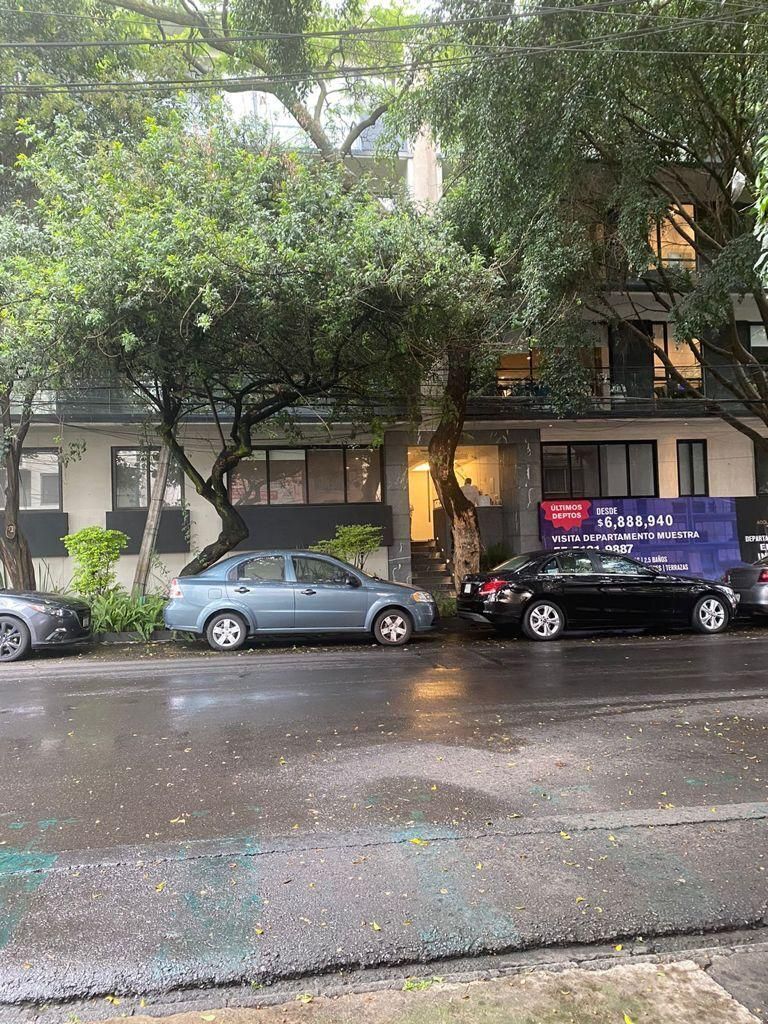 MODERNO DEPARTAMENTO EN VENTA EN COLONIA DEL VALLE, CIUDAD DE MÉXICO