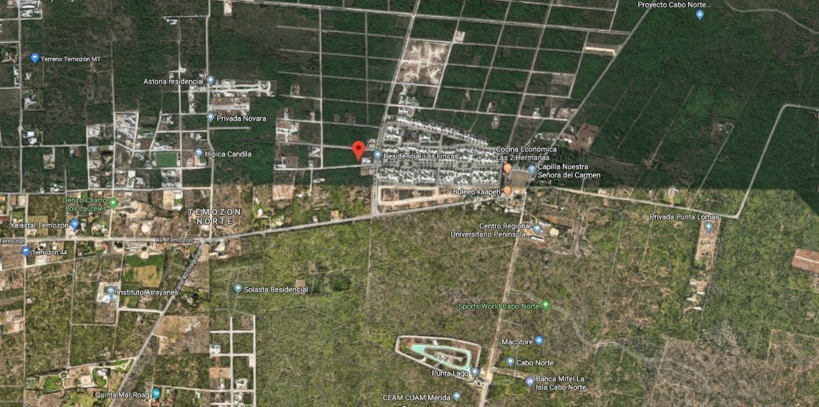 Terreno en Venta Temozón