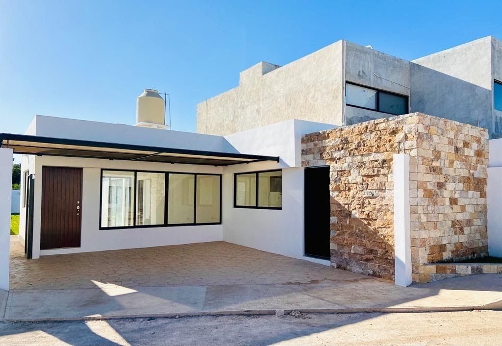 1 de 13: CASA VENTA DOS RECAMARAS MERIDA UNA PLANTA CHICHEN REALTY 