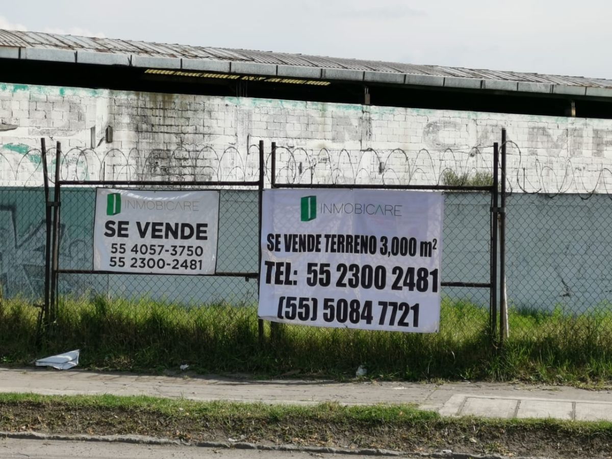 Terreno Central de abastos Toluca en venta