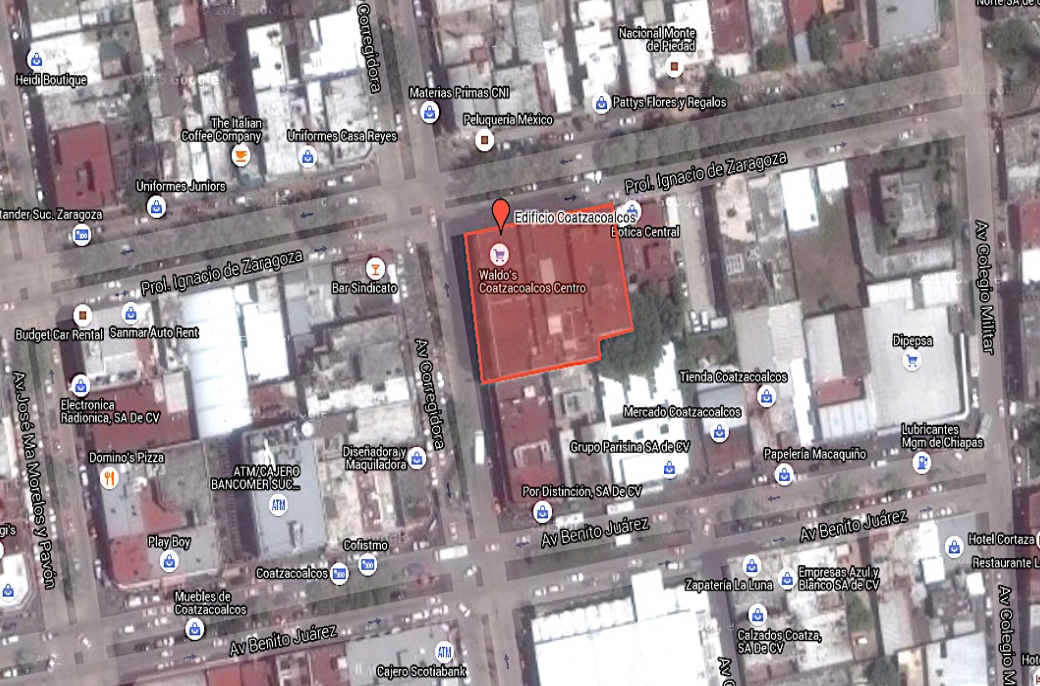 Edificio renta en Ignacio Zaragoza
