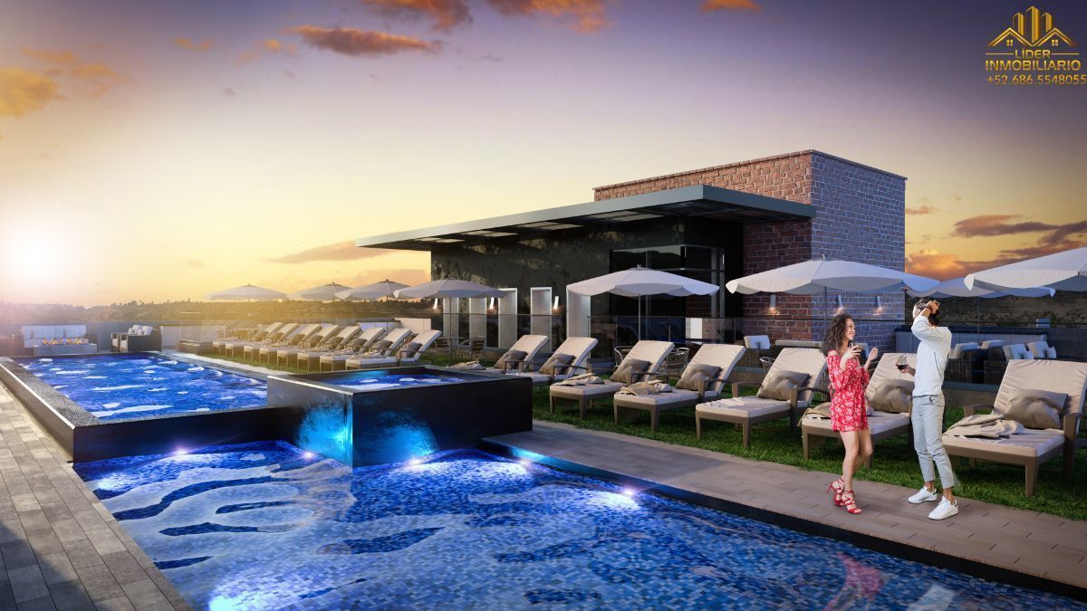 4 de 18: Jacuzzi y roof garden