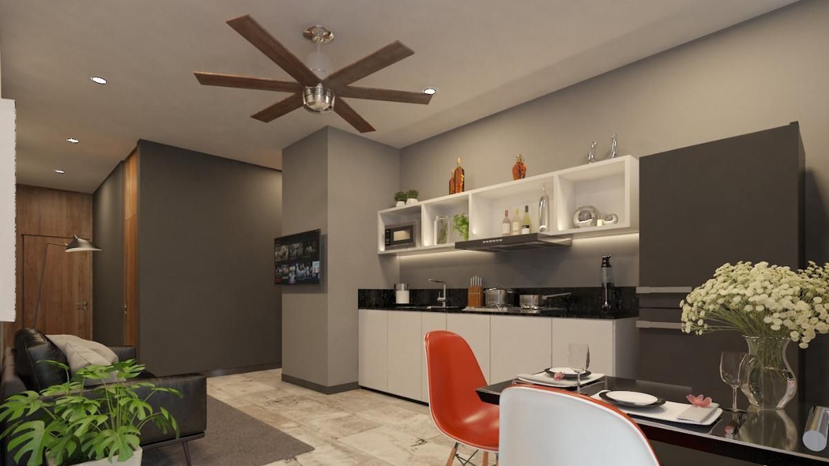 Departamento en venta en Benito Juarez Norte, Mérida, Yucatán
