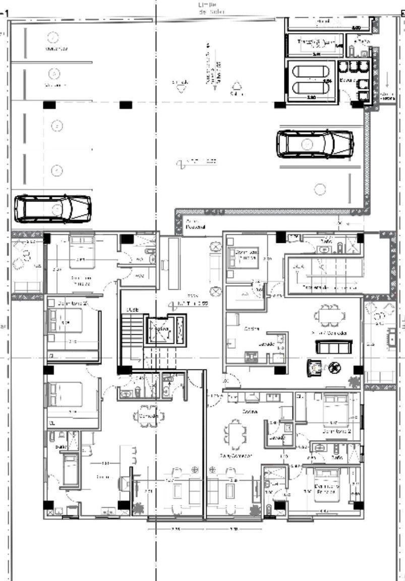 Proyecto de Apartamentos en Mirador Sur con vista al parque y el