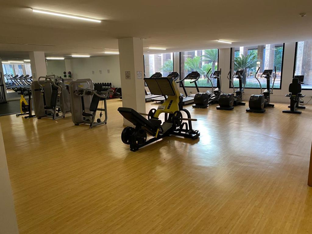 8 de 18: gimnasio
