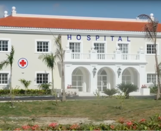 15 de 50: Hospital de Hospiten.