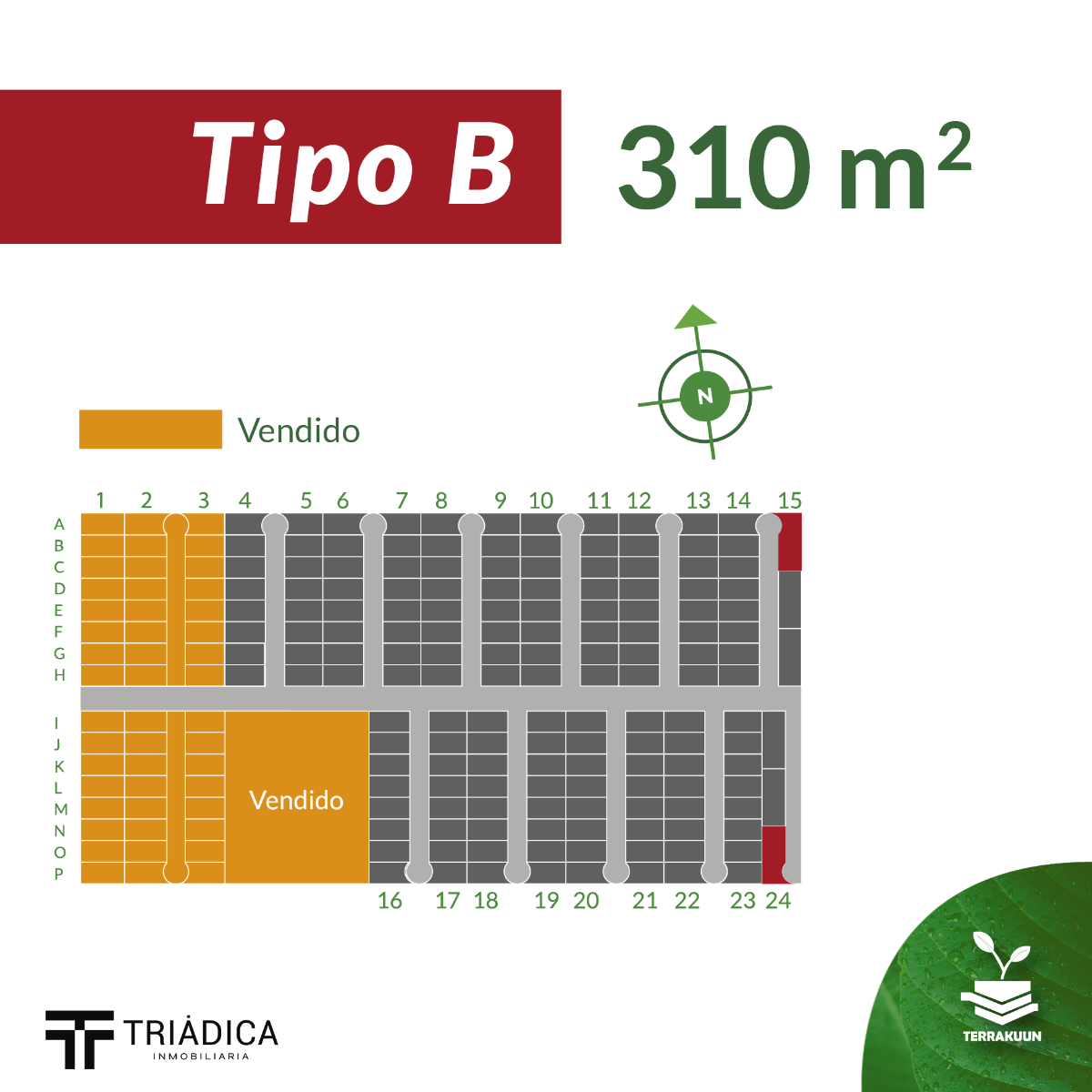 2 de 7: Lote B