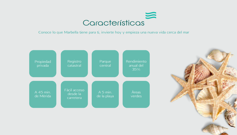 4 de 8: CARACTERISTICAS MARBELLA 5a ETAPA.
