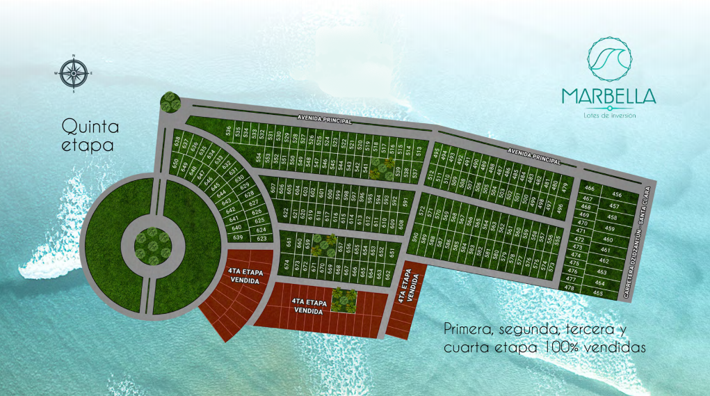 2 de 8: LOTES 5a ETAPA MARBELLA.