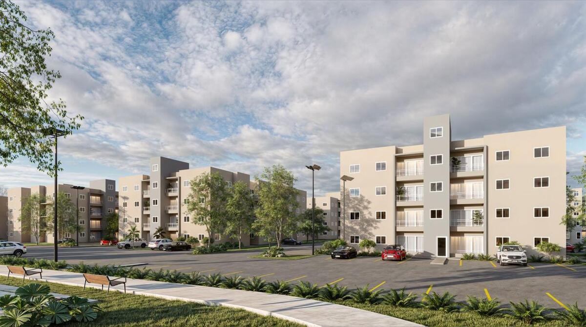 Apartamentos en Venta Ciudad Juan Bosch, Santo Domingo