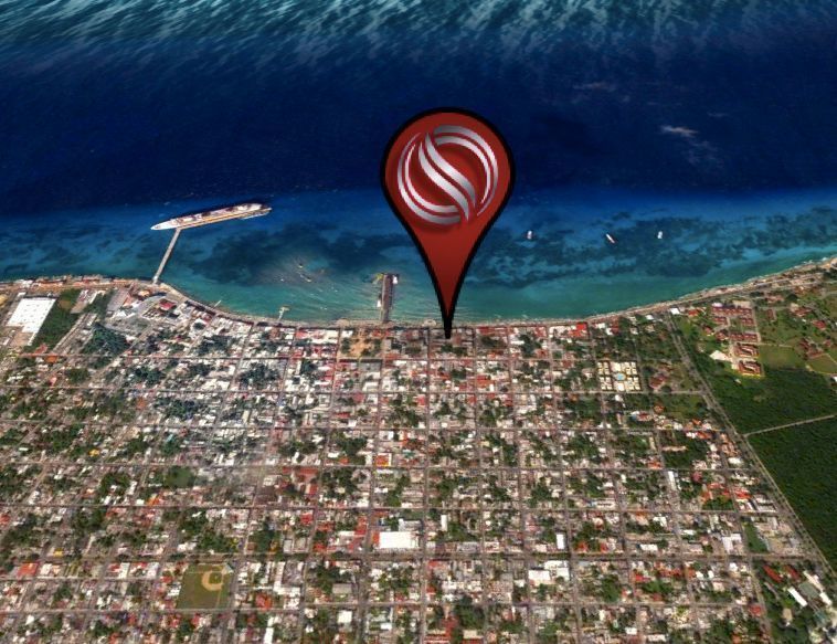 Terreno uso de suelo mixto, comercial - residencial en venta en Isla Cozumel, zo
