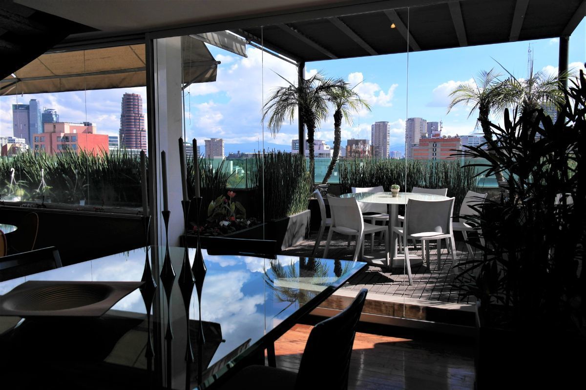 7 de 37: CARMEN-LABORIN-RENTA-LUJO-POLANCO-PH-RENT-CONDO-FURNISHED