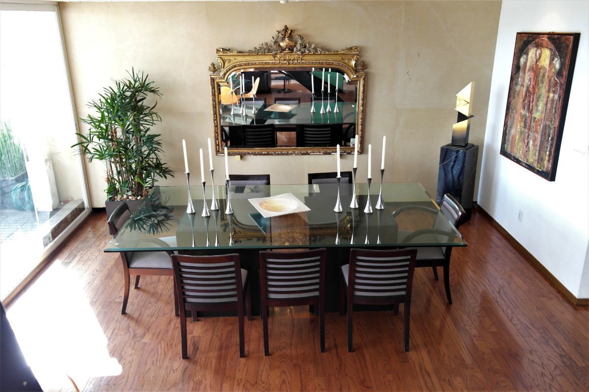 3 de 37: CARMEN-LABORIN-RENTA-LUJO-POLANCO-PH-RENT-CONDO-FURNISHED