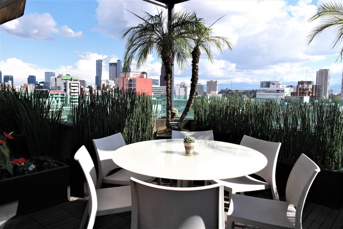 1 de 37: CARMEN-LABORIN-RENTA-LUJO-POLANCO-PH-RENT-CONDO-FURNISHED