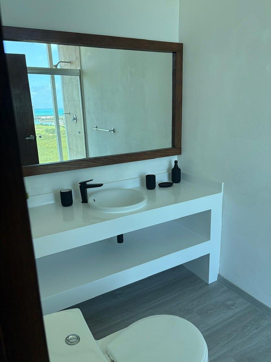 24 de 48: Penthouse amueblado en renta con vista al mar de Cancun
