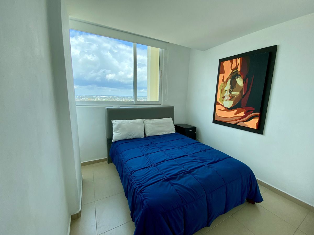 27 de 40: Penthouse amueblado en renta con vista al mar de Cancun