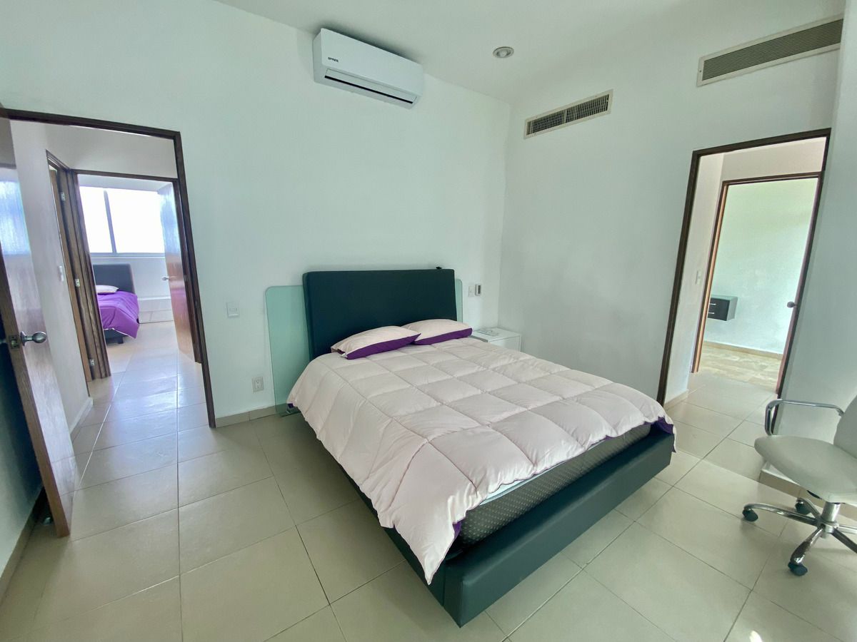 18 de 40: Penthouse amueblado en renta con vista al mar de Cancun