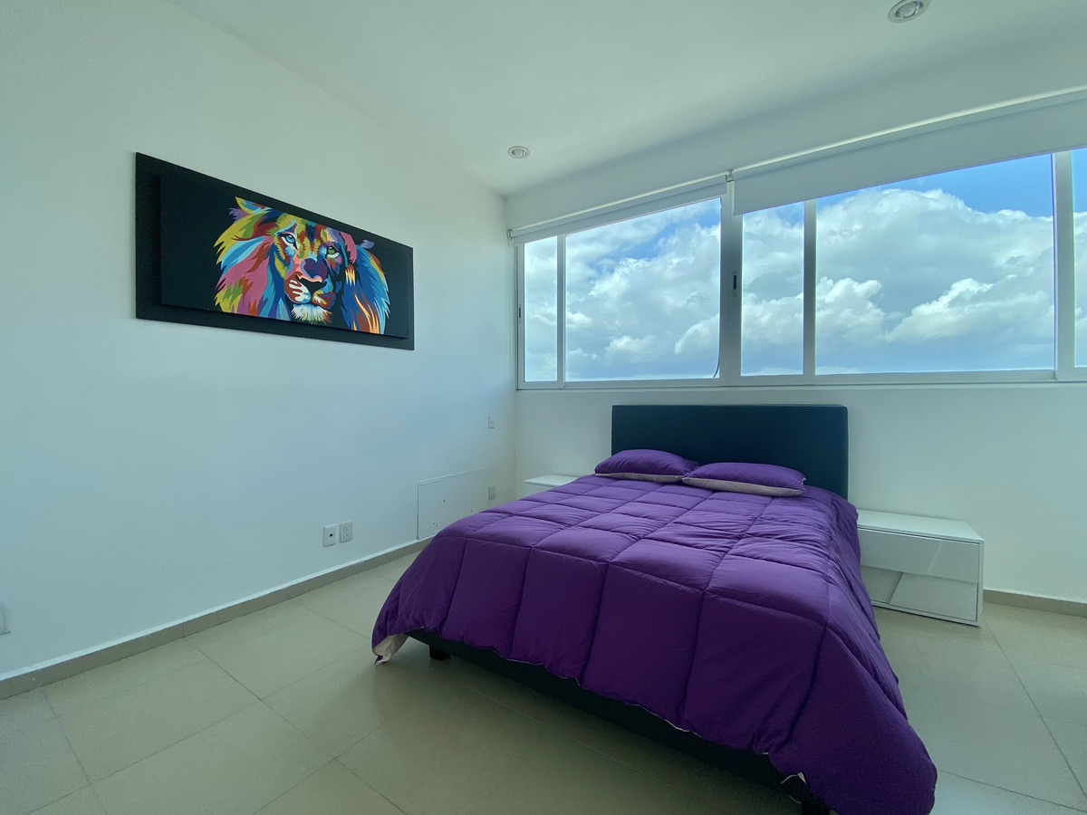 22 de 42: Penthouse amueblado en renta con vista al mar de Cancun
