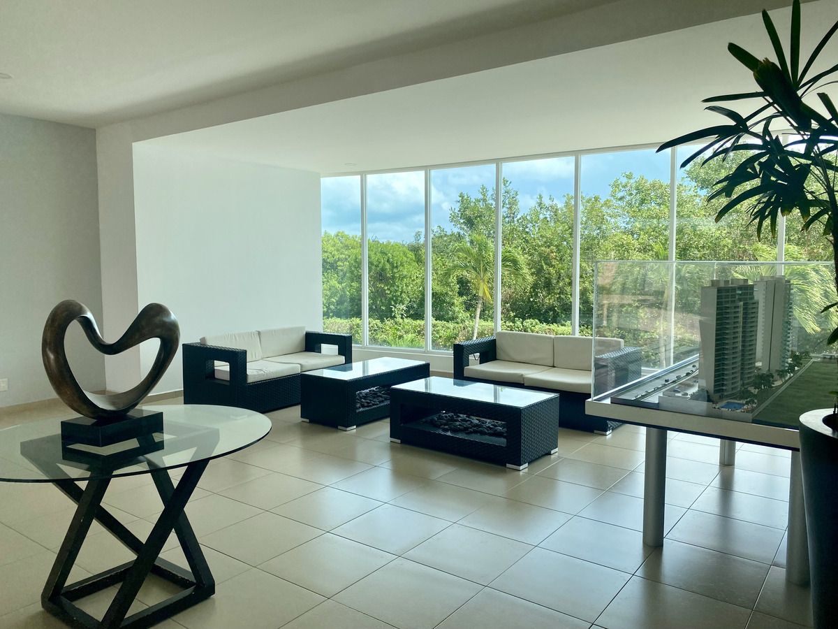39 de 40: Penthouse amueblado en renta con vista al mar de Cancun