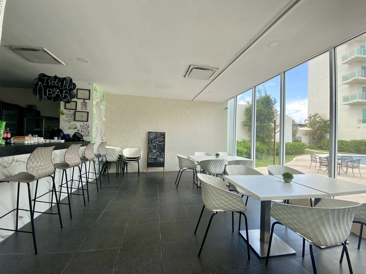 38 de 40: Penthouse amueblado en renta con vista al mar de Cancun