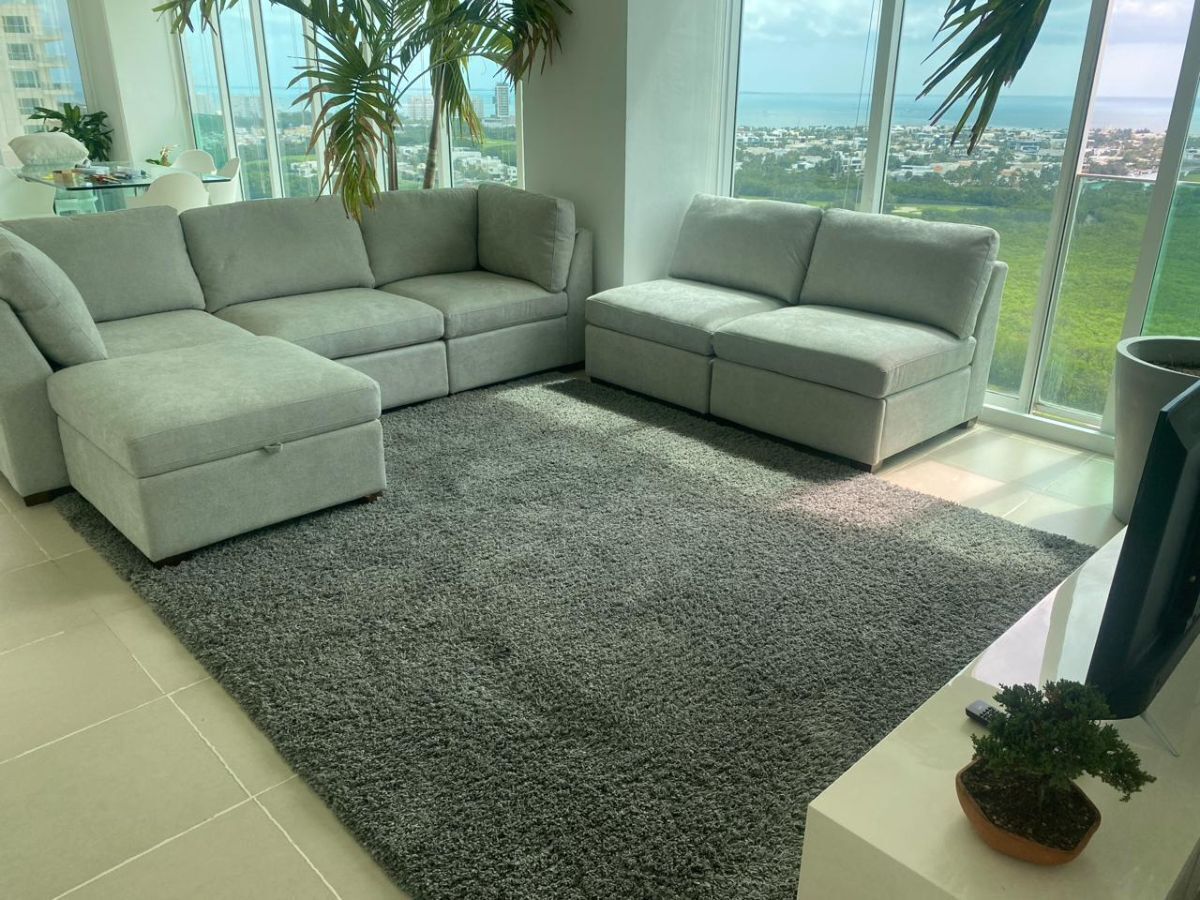 3 de 40: Penthouse amueblado en renta en Puerto Cancun