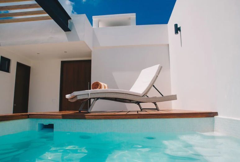 Penthouse con alberca privada, club de playa, restaurant, concierge,