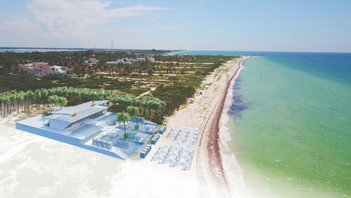 4 de 14: Playa privada departamento  venta Montebello Mérida Yucatán 
