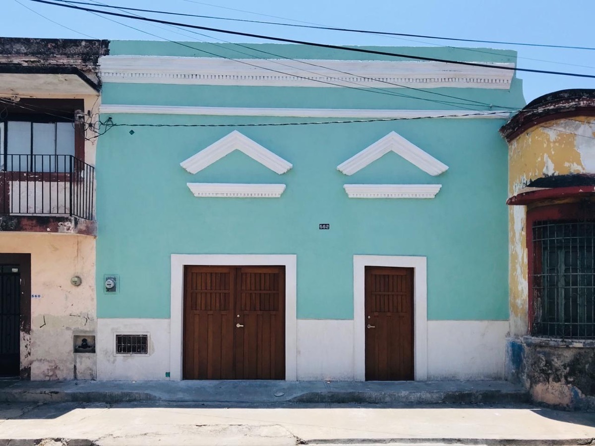 Casa en Venta en el Centro Histórico de Mérida, Yucatán.