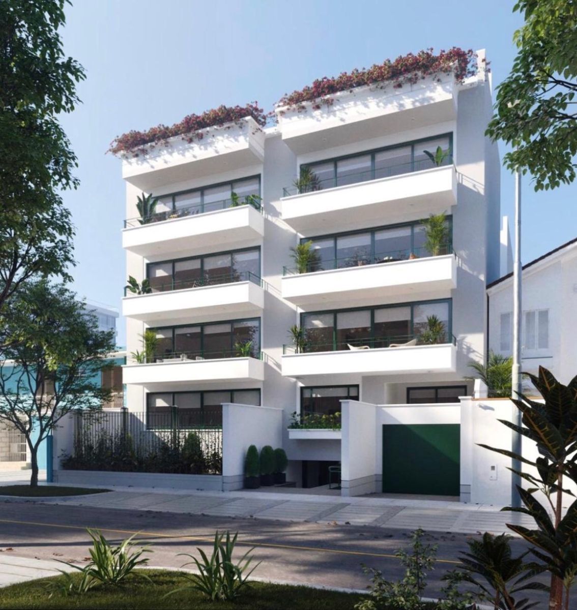 2 de 7: Edificio diseñado por el Arquitecto Mario Lara.
