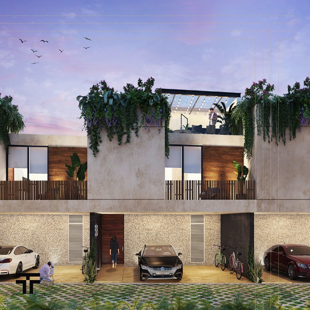1 de 7: Concept Townhouses