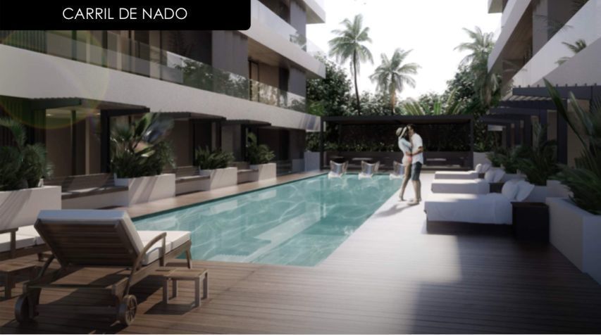 Departamento de lujo con amenidades en Zona Las Americas