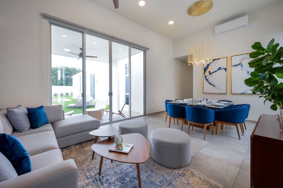 3 de 15: Casa en venta  una planta Privada Alba  Conkal Mod. 227